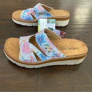 New without box grunland moll made in Italy sandals women’s size 37 or USA 7
